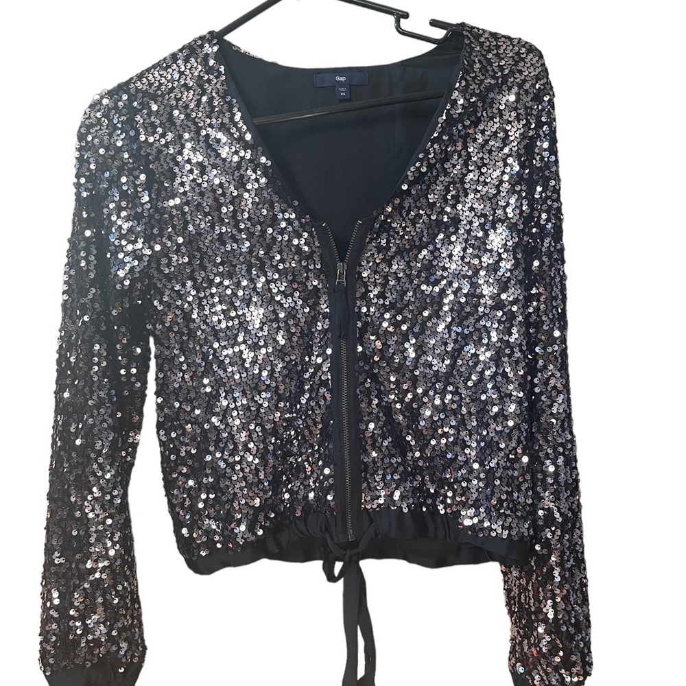Gap Sparkle Cardigan